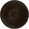 Ekena Millwork Nexus Ceiling Medallion (Fits Canopies up to 2 3/4"), Hand-Painted Bronze, 30"OD x 1 1/4"P CM30NEBZS - alternate 1